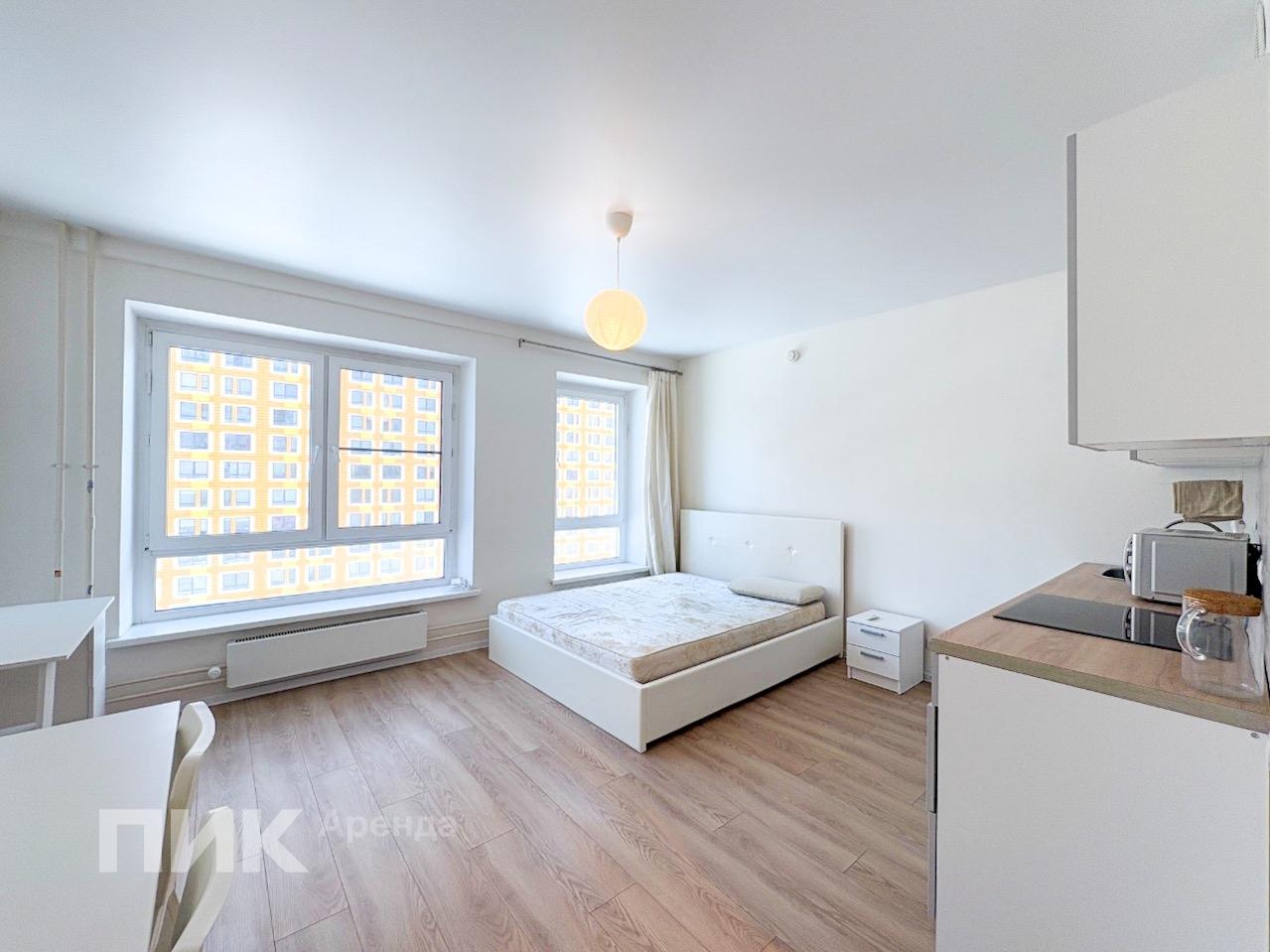 студия, 27.1 м², 62 900 ₽/мес — фото № 1 студия, 27.1 м², 62 900 ₽/мес — фото № 1