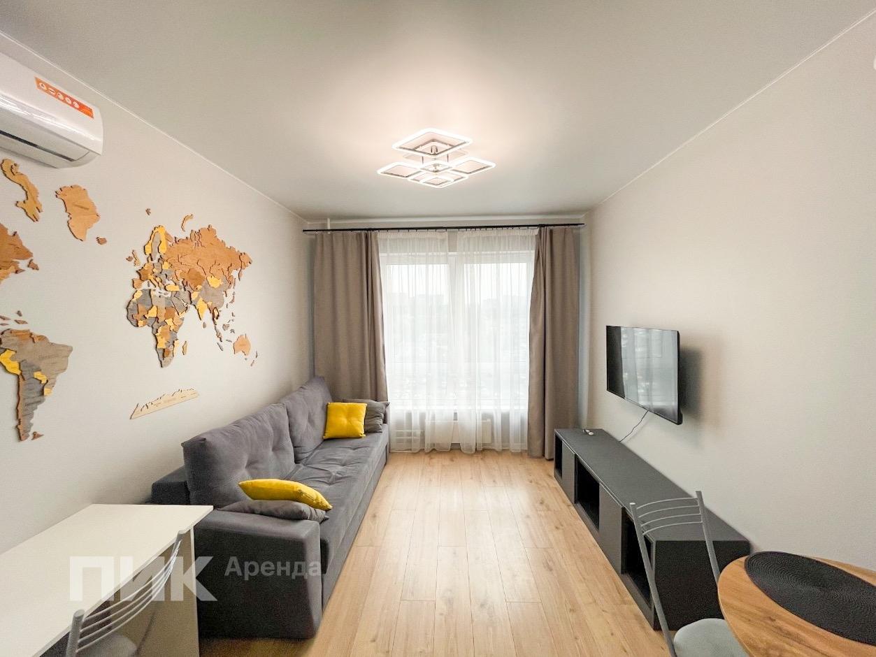 1-к. квартира, 35.8 м², 60 400 ₽/мес — фото № 1 1-к. квартира, 35.8 м², 60 400 ₽/мес — фото № 1