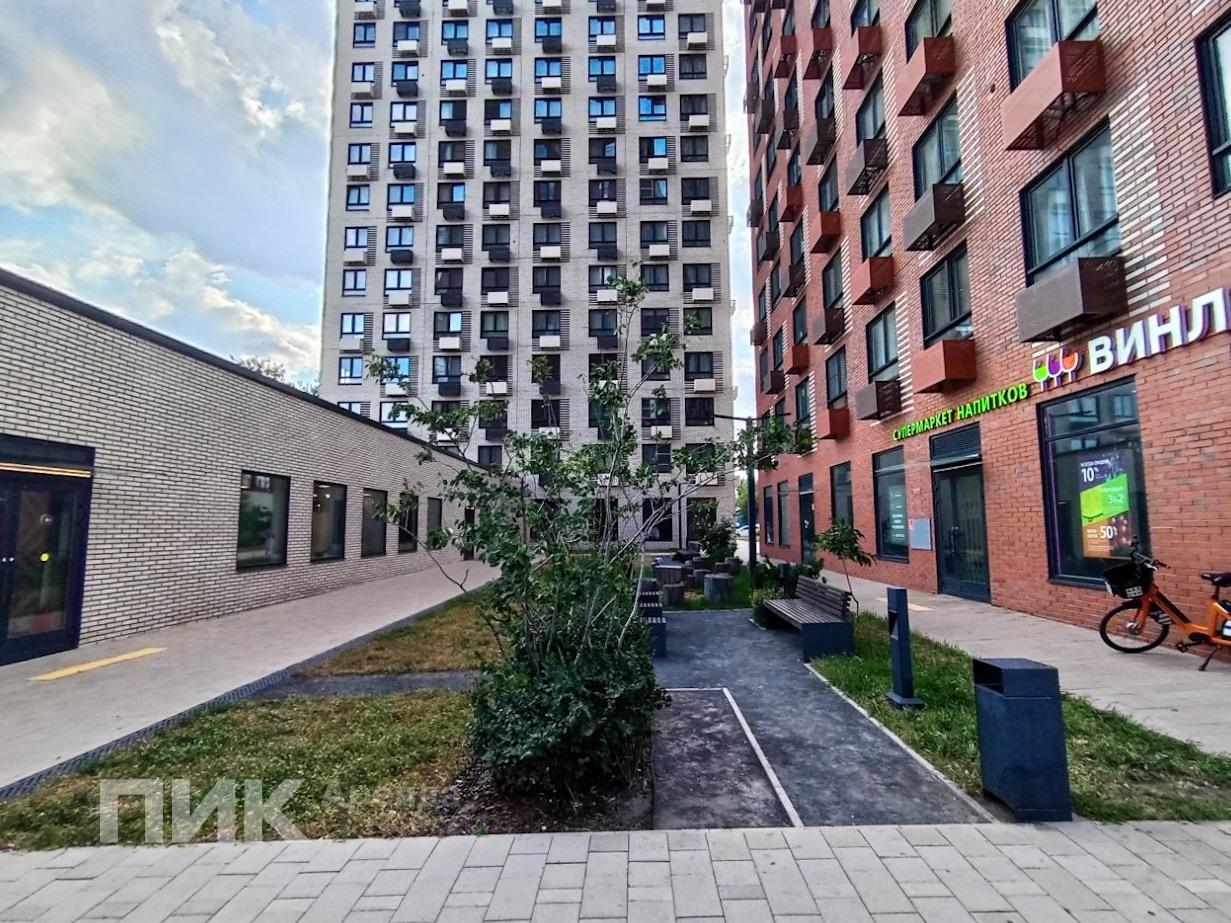 студия, 21 м², 65 900 ₽/мес — фото № 19 студия, 21 м², 65 900 ₽/мес — фото № 19