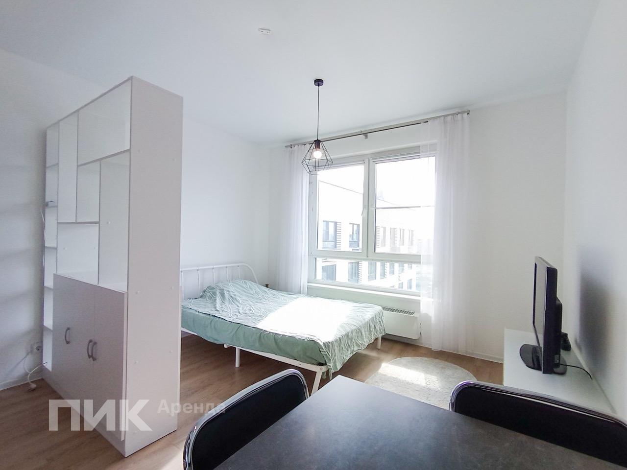 студия, 21 м², 65 900 ₽/мес — фото № 2 студия, 21 м², 65 900 ₽/мес — фото № 2