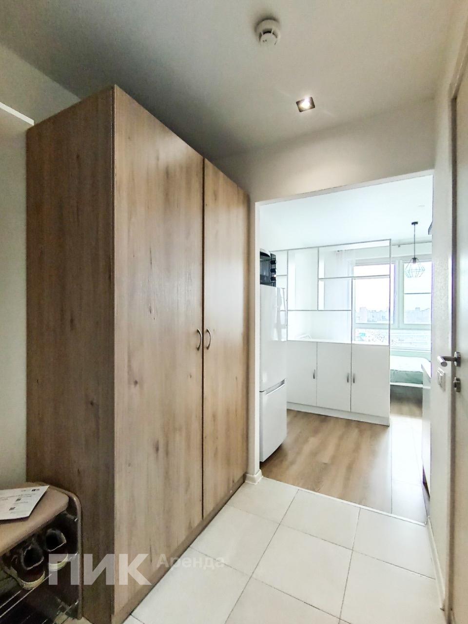 студия, 21 м², 65 900 ₽/мес — фото № 9 студия, 21 м², 65 900 ₽/мес — фото № 9