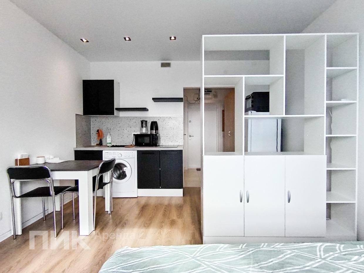 студия, 21 м², 65 900 ₽/мес — фото № 5 студия, 21 м², 65 900 ₽/мес — фото № 5