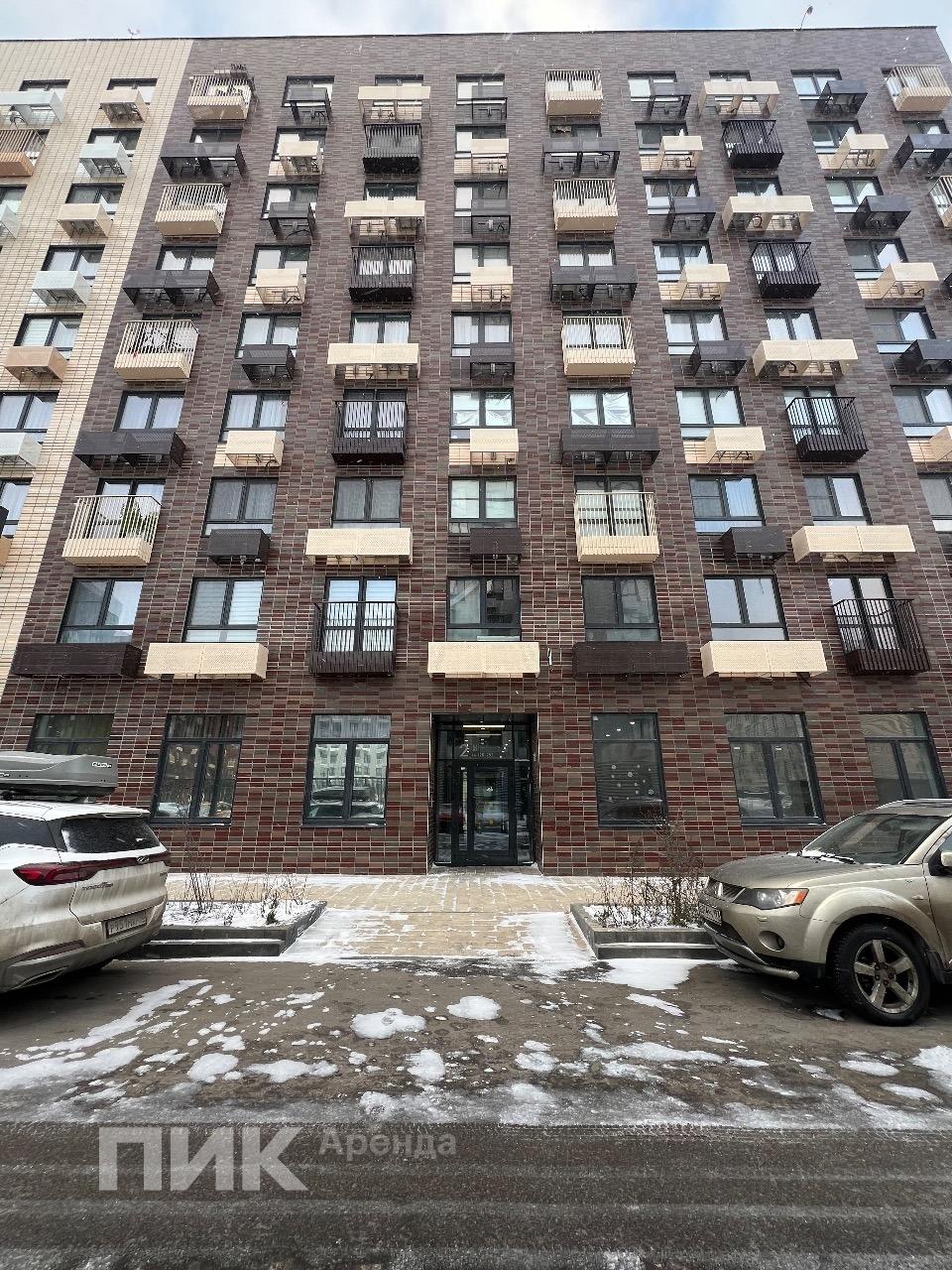 студия, 22.8 м², 32 000 ₽/мес — фото № 14 студия, 22.8 м², 32 000 ₽/мес — фото № 14