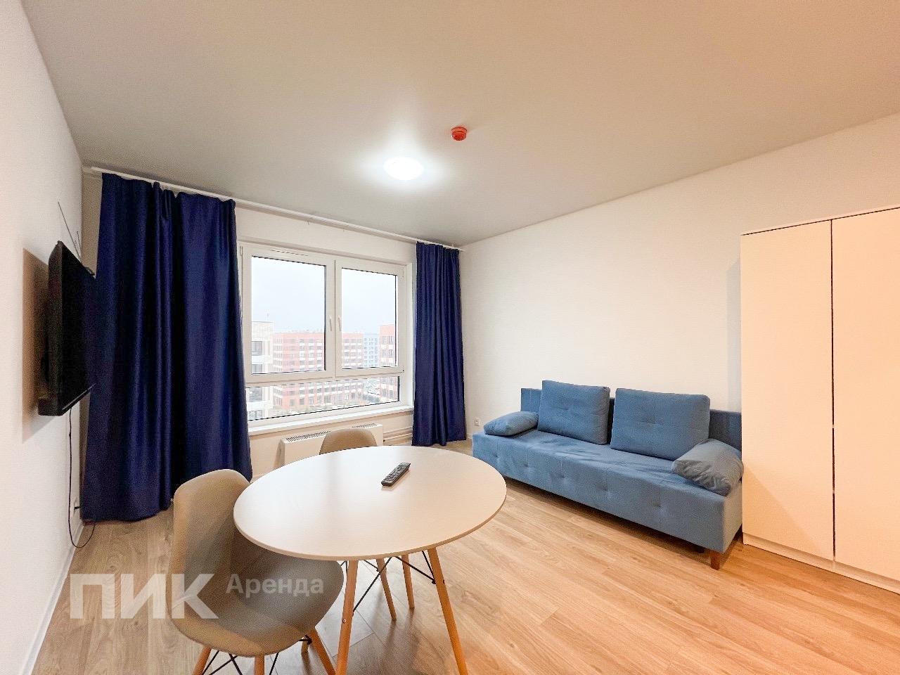 студия, 22.8 м², 32 000 ₽/мес — фото № 1 студия, 22.8 м², 32 000 ₽/мес — фото № 1