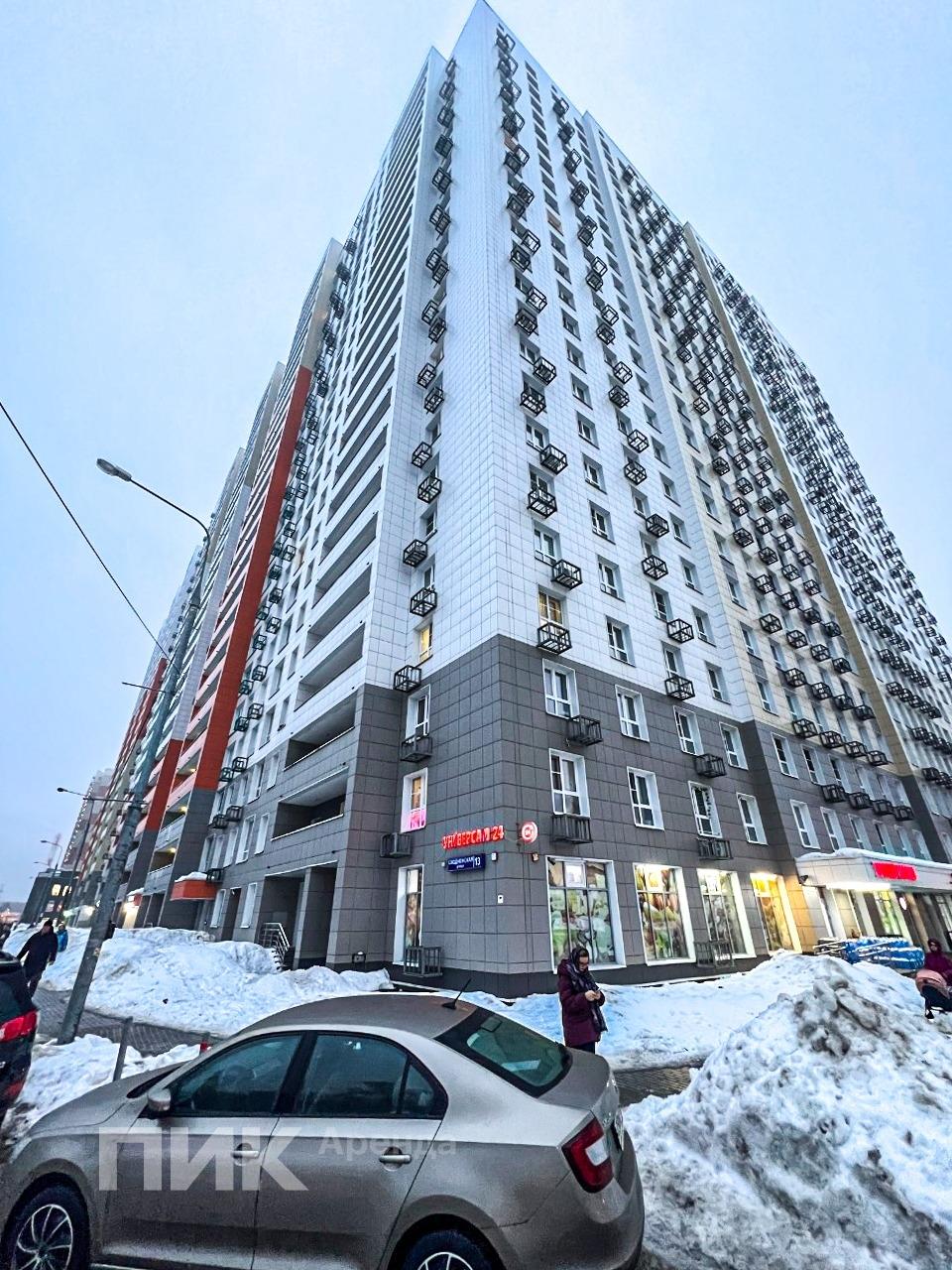1-к. квартира, 33.4 м², 53 100 ₽/мес — фото № 14 1-к. квартира, 33.4 м², 53 100 ₽/мес — фото № 14