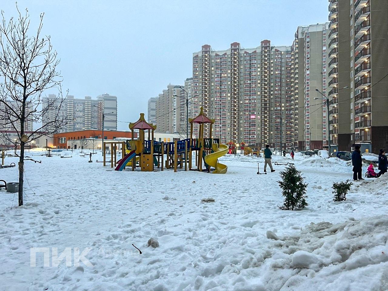 1-к. квартира, 33.4 м², 53 100 ₽/мес — фото № 16 1-к. квартира, 33.4 м², 53 100 ₽/мес — фото № 16