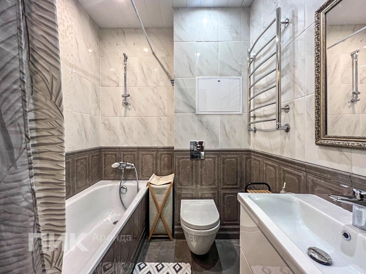 1-к. квартира, 33.4 м², 53 100 ₽/мес — фото № 7 1-к. квартира, 33.4 м², 53 100 ₽/мес — фото № 7