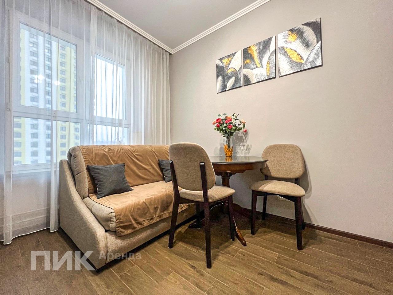 1-к. квартира, 33.4 м², 53 100 ₽/мес — фото № 4 1-к. квартира, 33.4 м², 53 100 ₽/мес — фото № 4