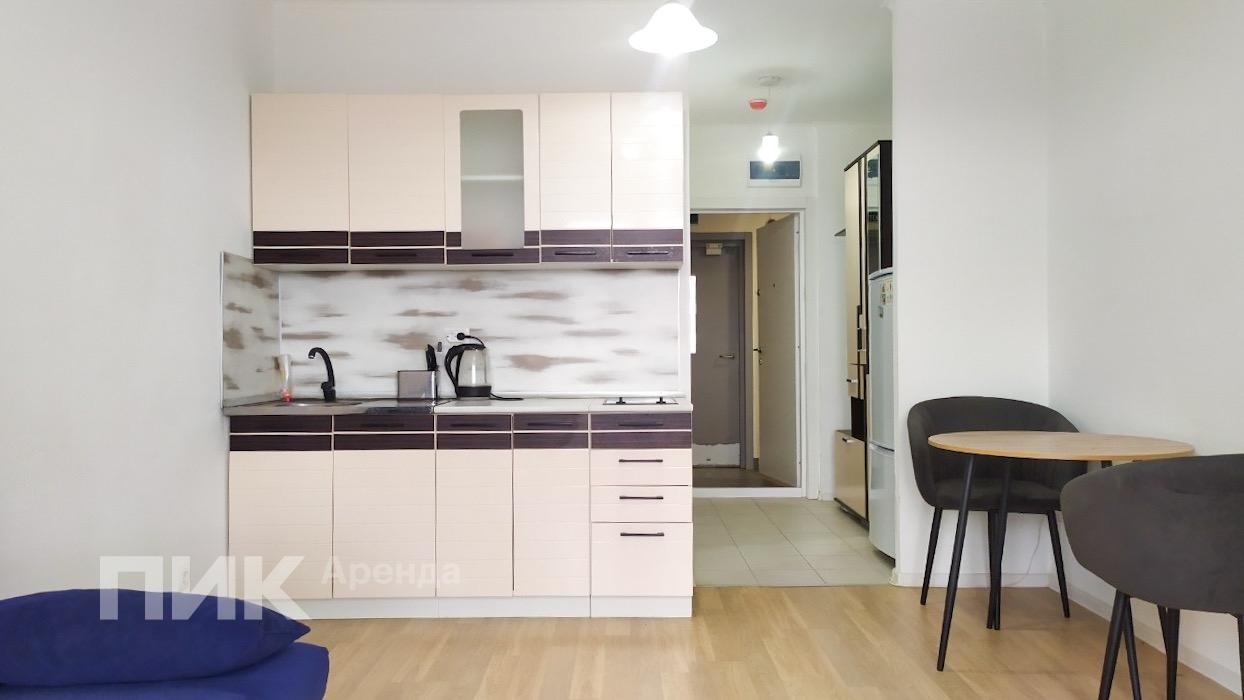 студия, 22.7 м², 38 000 ₽/мес — фото № 3 студия, 22.7 м², 38 000 ₽/мес — фото № 3