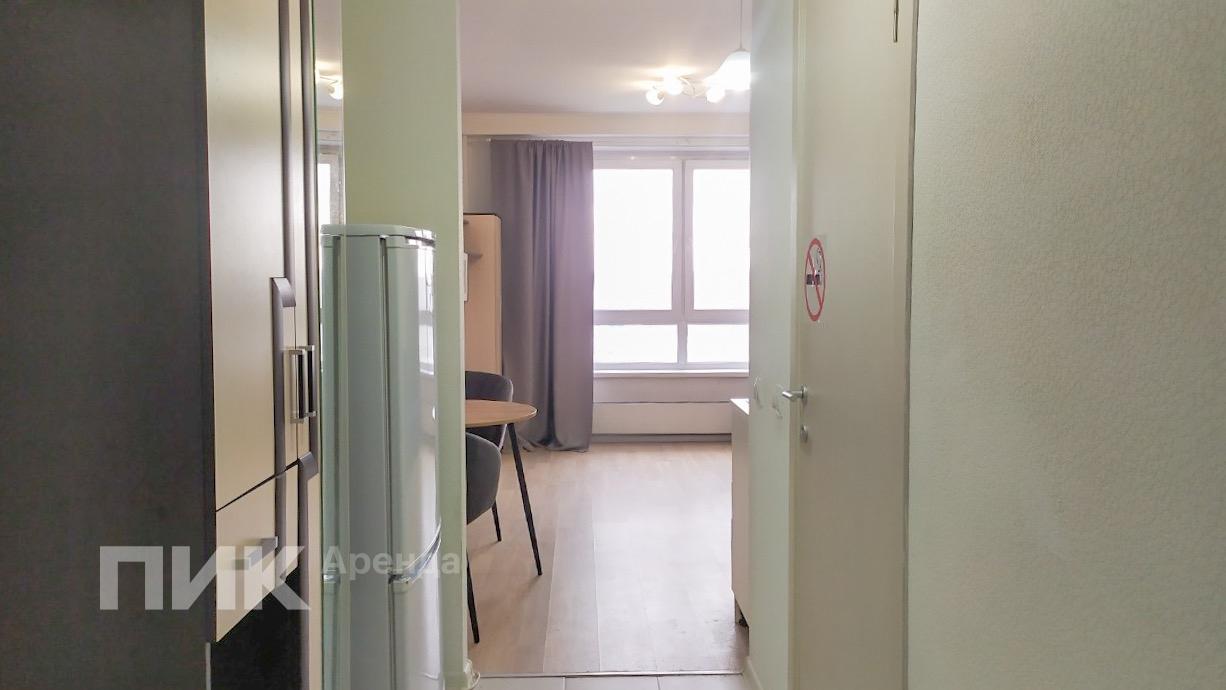 студия, 22.7 м², 38 000 ₽/мес — фото № 6 студия, 22.7 м², 38 000 ₽/мес — фото № 6