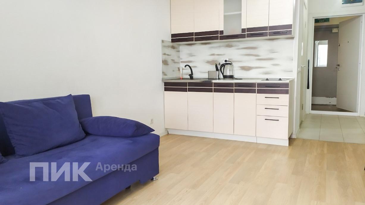 студия, 22.7 м², 38 000 ₽/мес — фото № 4 студия, 22.7 м², 38 000 ₽/мес — фото № 4