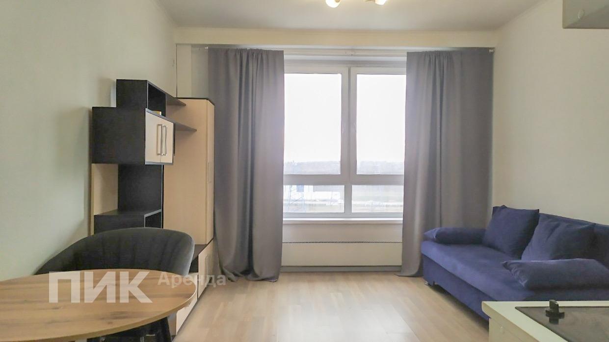 студия, 22.7 м², 38 000 ₽/мес — фото № 1 студия, 22.7 м², 38 000 ₽/мес — фото № 1