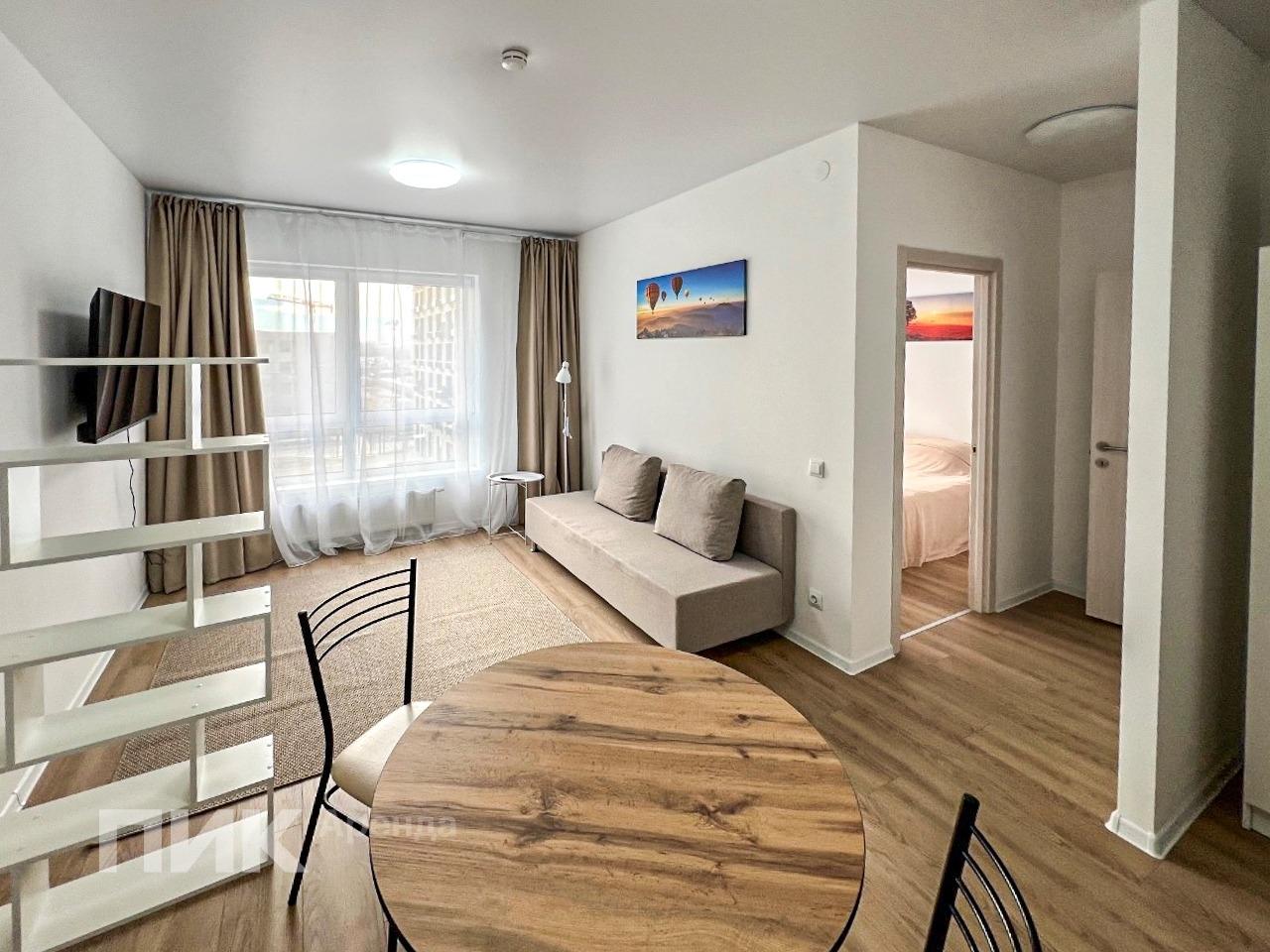 1-к. квартира, 36 м², 56 000 ₽/мес — фото № 5 1-к. квартира, 36 м², 56 000 ₽/мес — фото № 5