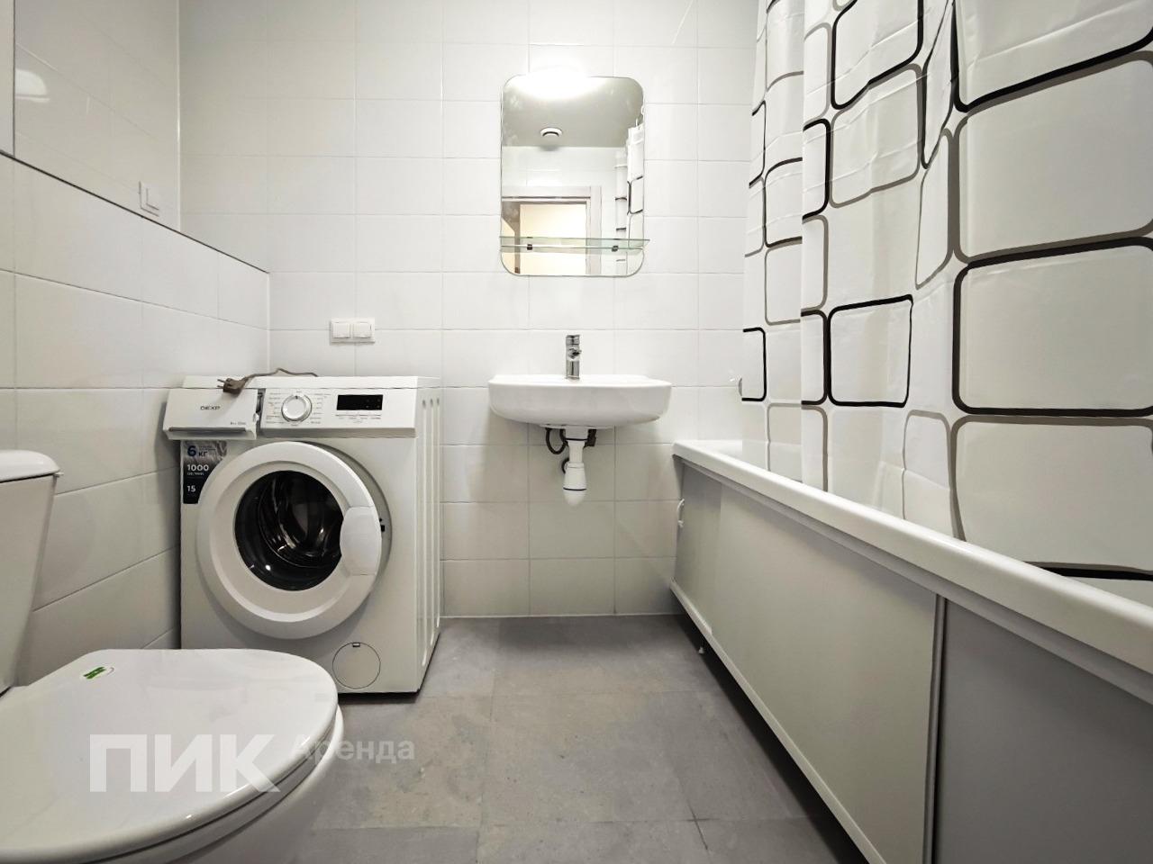 1-к. квартира, 33.4 м², 70 900 ₽/мес — фото № 8 1-к. квартира, 33.4 м², 70 900 ₽/мес — фото № 8