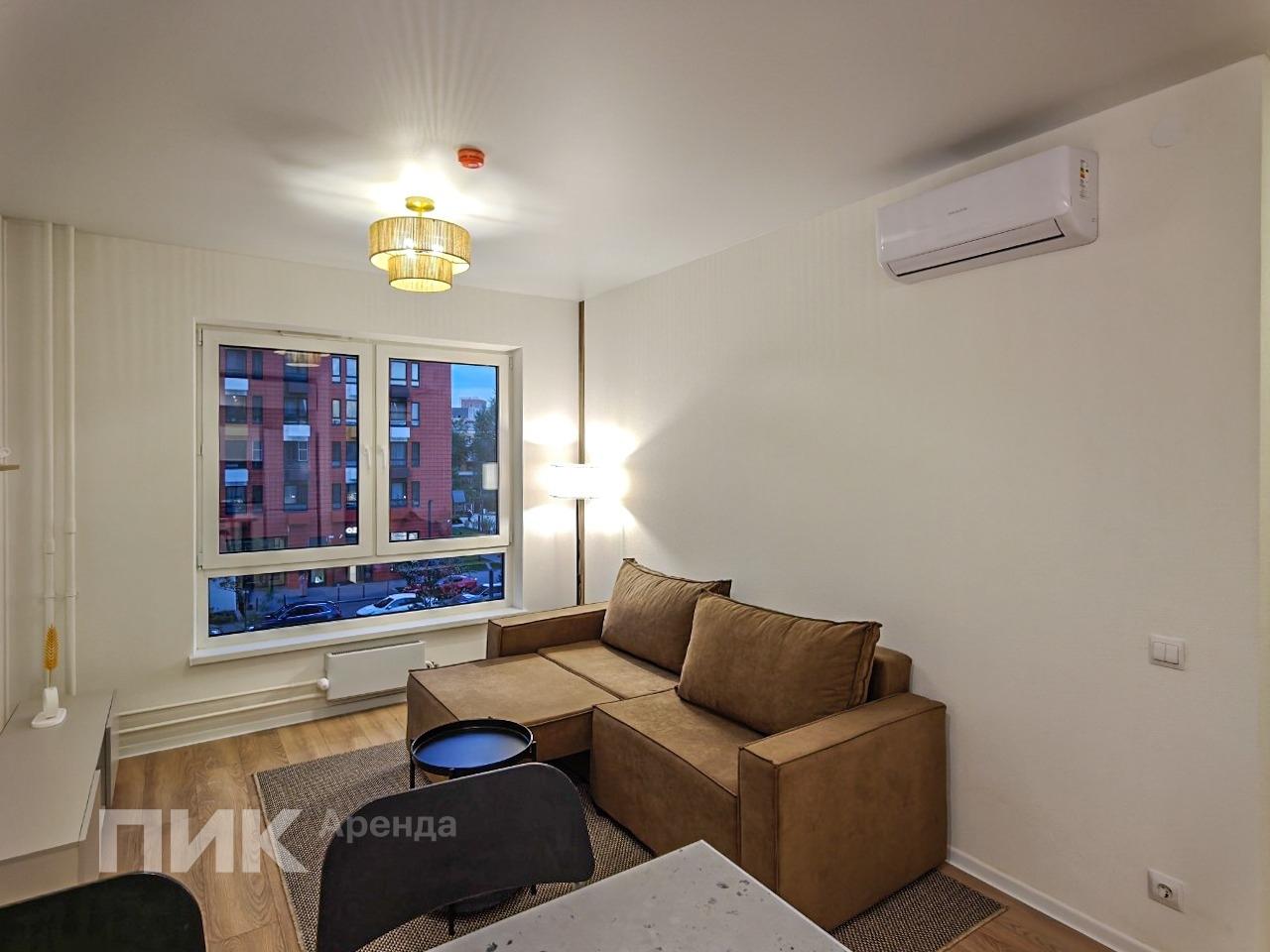 2-к. квартира, 36 м², 86 300 ₽/мес — фото № 1 2-к. квартира, 36 м², 86 300 ₽/мес — фото № 1