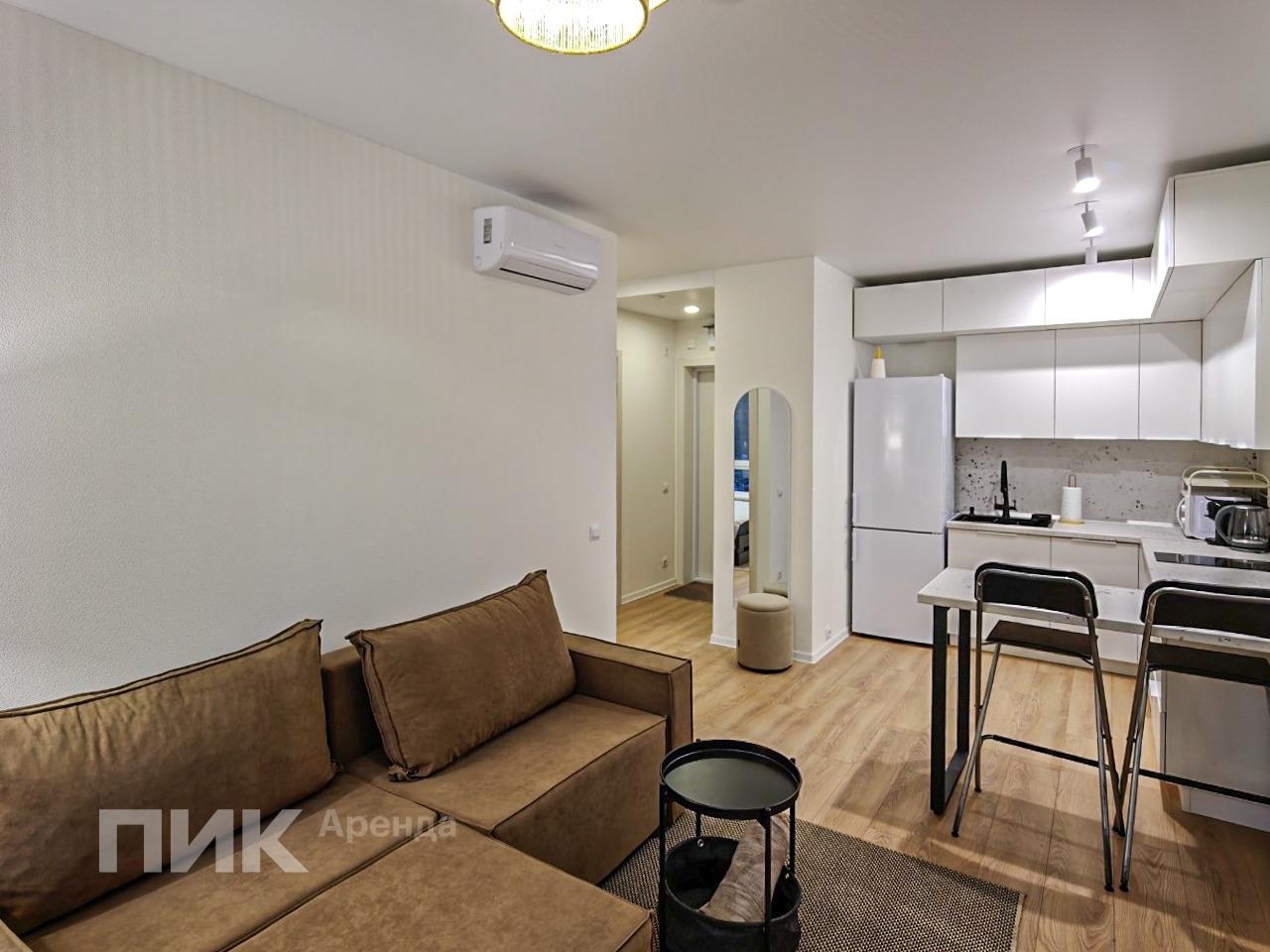2-к. квартира, 36 м², 86 300 ₽/мес — фото № 3 2-к. квартира, 36 м², 86 300 ₽/мес — фото № 3