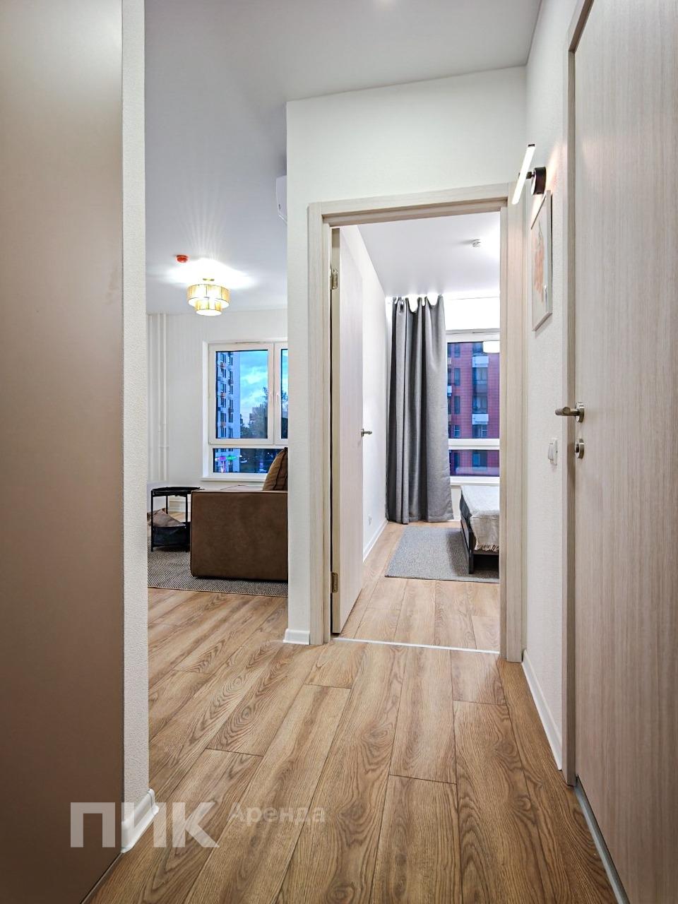 2-к. квартира, 36 м², 86 300 ₽/мес — фото № 10 2-к. квартира, 36 м², 86 300 ₽/мес — фото № 10