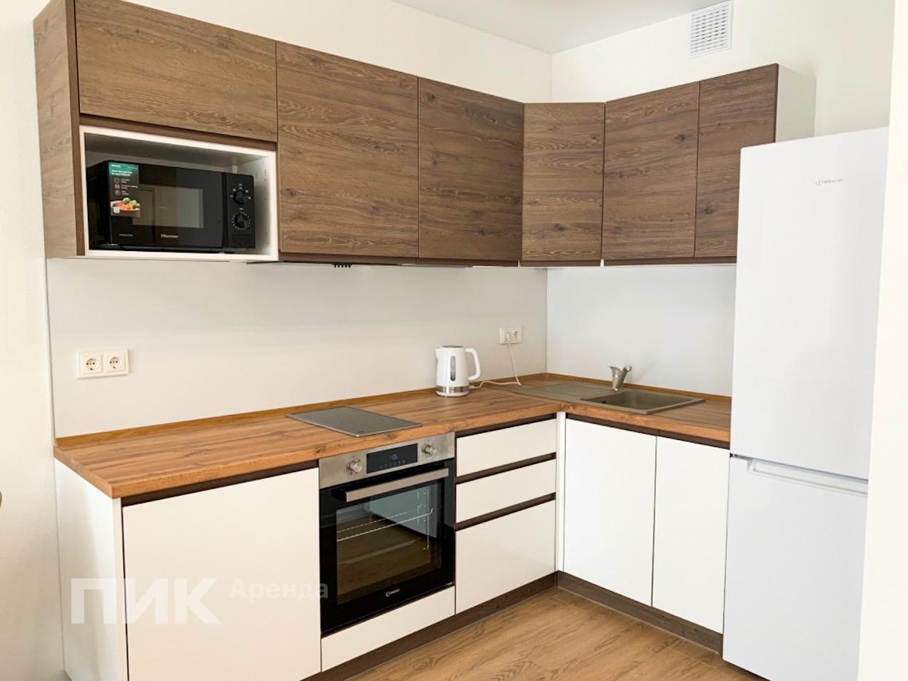 1-к. квартира, 34.1 м², 41 800 ₽/мес — фото № 4 1-к. квартира, 34.1 м², 41 800 ₽/мес — фото № 4