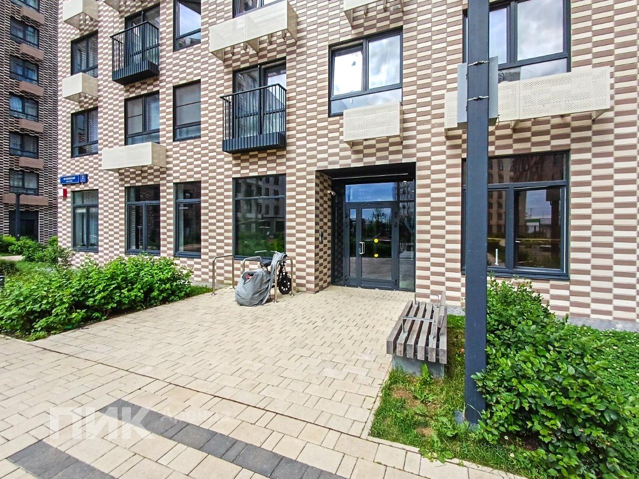 1-к. квартира, 34.1 м², 41 800 ₽/мес — фото № 21 1-к. квартира, 34.1 м², 41 800 ₽/мес — фото № 21