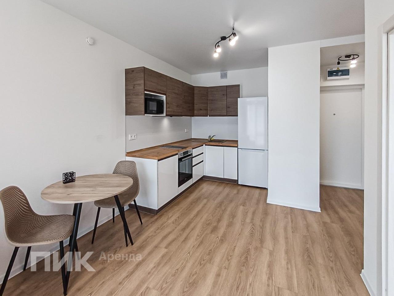 1-к. квартира, 34.1 м², 41 800 ₽/мес — фото № 3 1-к. квартира, 34.1 м², 41 800 ₽/мес — фото № 3