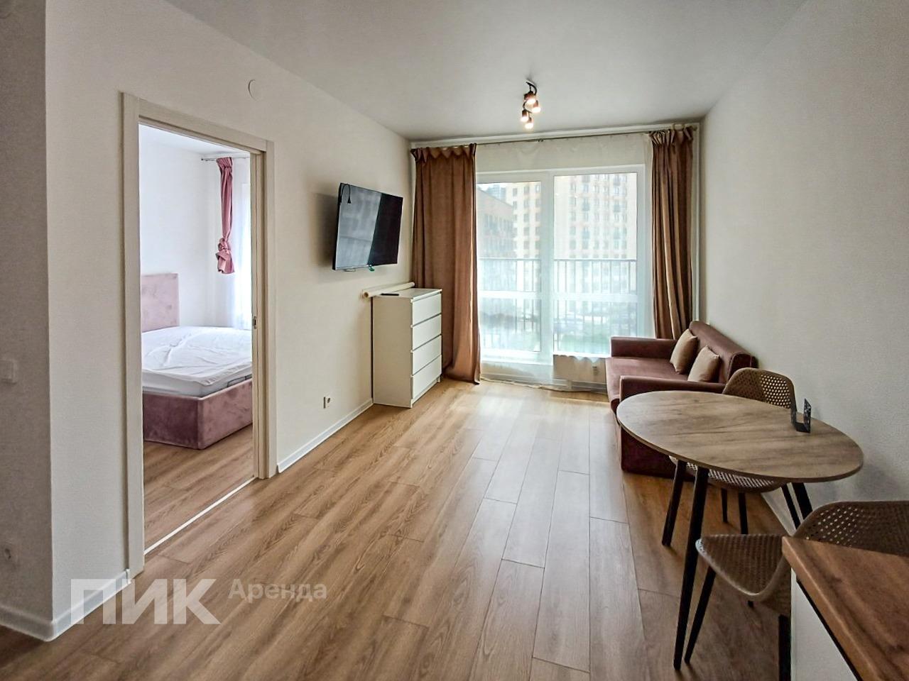 1-к. квартира, 34.1 м², 41 800 ₽/мес — фото № 2 1-к. квартира, 34.1 м², 41 800 ₽/мес — фото № 2