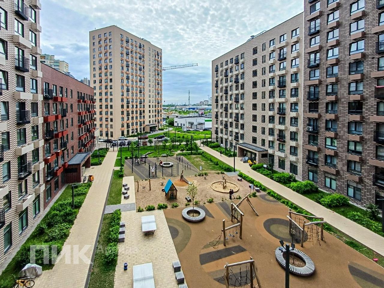 1-к. квартира, 34.1 м², 41 800 ₽/мес — фото № 19 1-к. квартира, 34.1 м², 41 800 ₽/мес — фото № 19