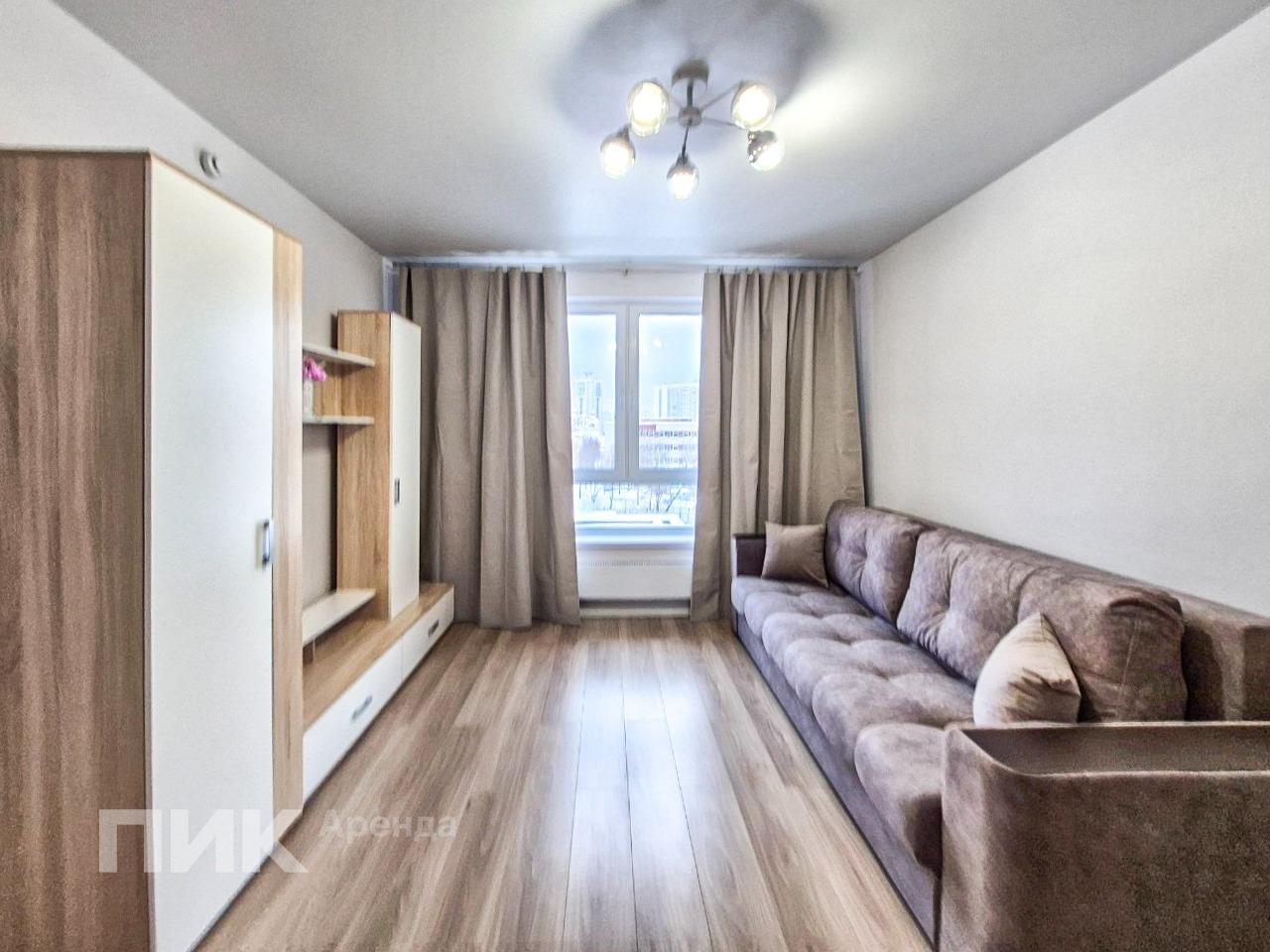 1-к. квартира, 40.7 м², 68 000 ₽/мес — фото № 1 1-к. квартира, 40.7 м², 68 000 ₽/мес — фото № 1