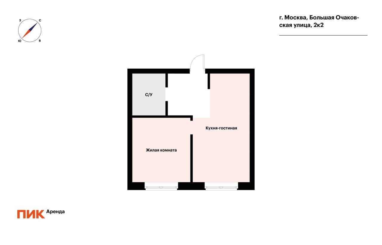 1-к. квартира, 34.2 м², 84 000 ₽/мес — фото № 20 1-к. квартира, 34.2 м², 84 000 ₽/мес — фото № 20