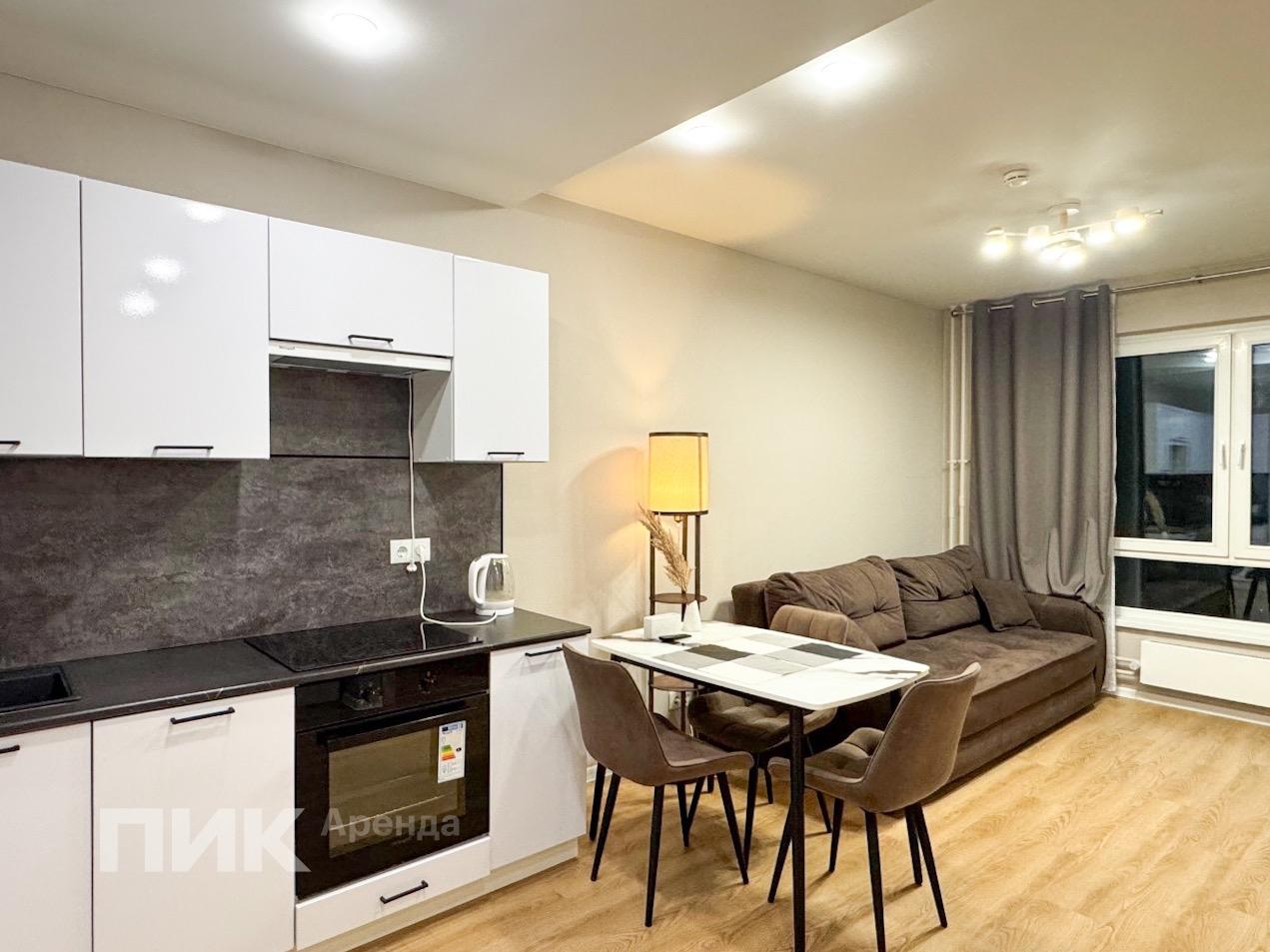 1-к. квартира, 34.2 м², 84 000 ₽/мес — фото № 1 1-к. квартира, 34.2 м², 84 000 ₽/мес — фото № 1