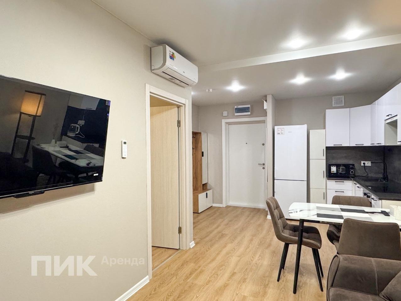 1-к. квартира, 34.2 м², 84 000 ₽/мес — фото № 3 1-к. квартира, 34.2 м², 84 000 ₽/мес — фото № 3