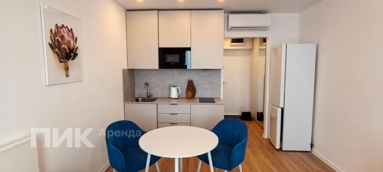 студия, 20 м², 68 700 ₽/мес — фото № 3 студия, 20 м², 68 700 ₽/мес — фото № 3