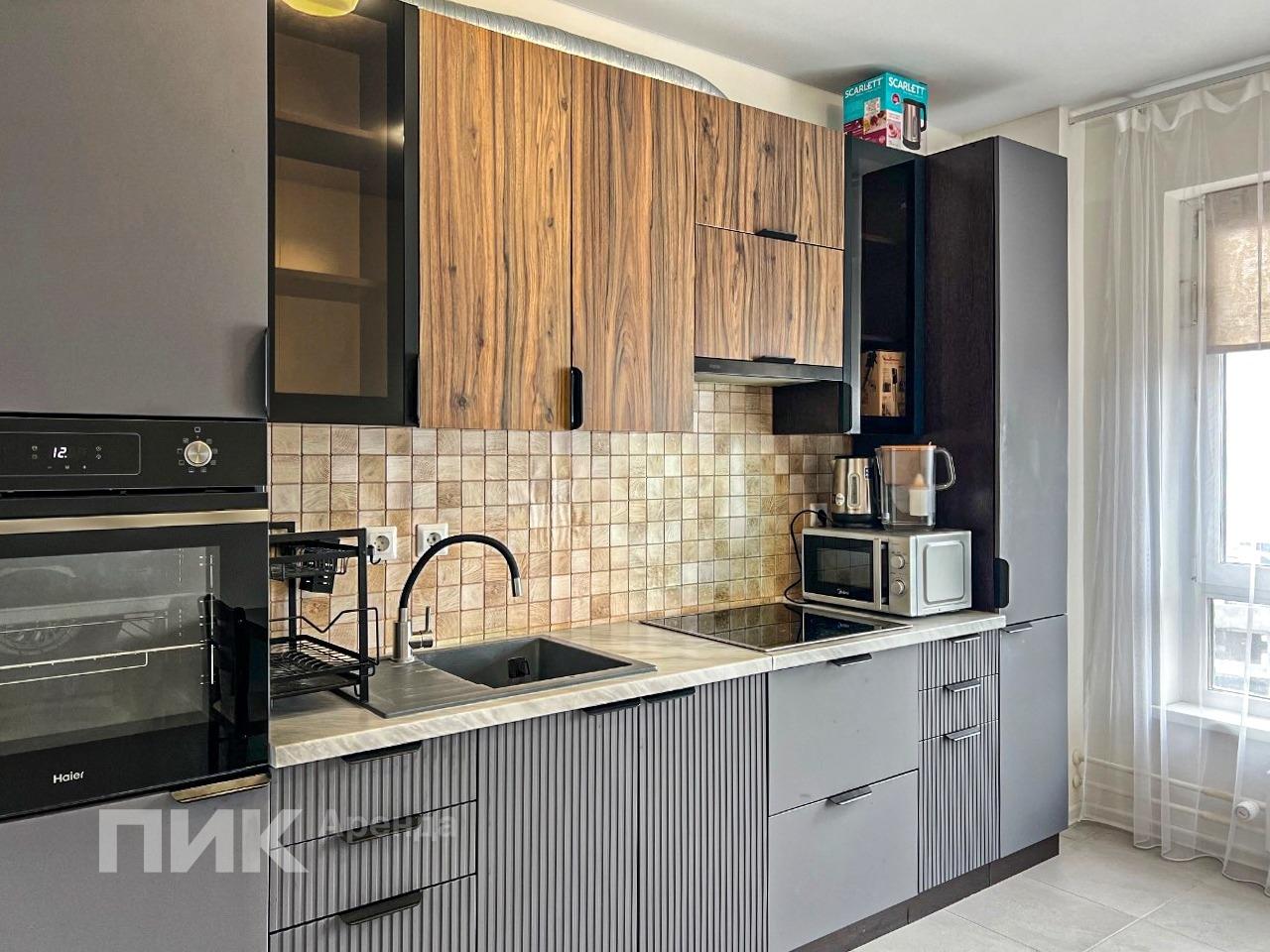 1-к. квартира, 33.5 м², 82 900 ₽/мес — фото № 3 1-к. квартира, 33.5 м², 82 900 ₽/мес — фото № 3