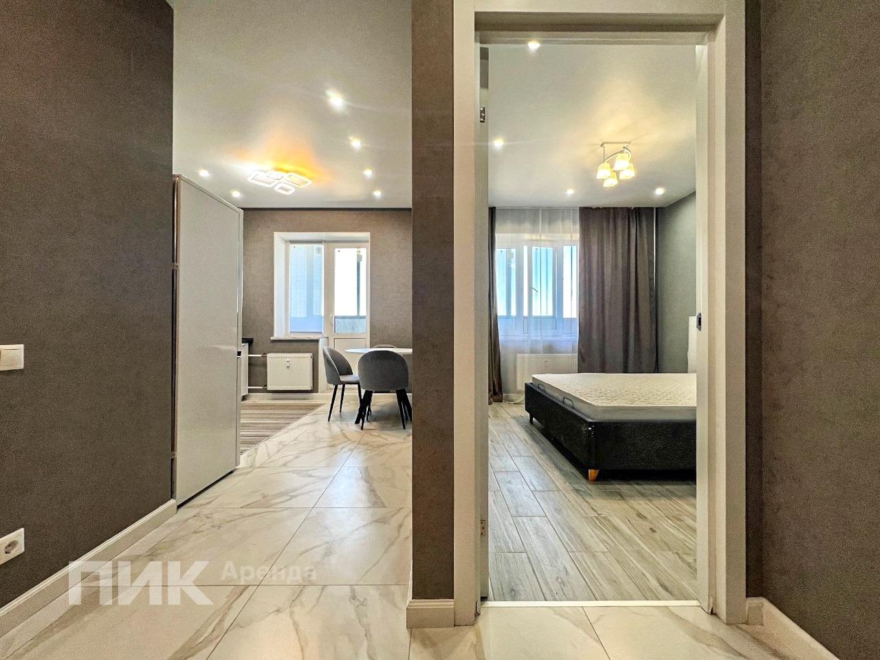 1-к. квартира, 40 м², 49 400 ₽/мес — фото № 12 1-к. квартира, 40 м², 49 400 ₽/мес — фото № 12