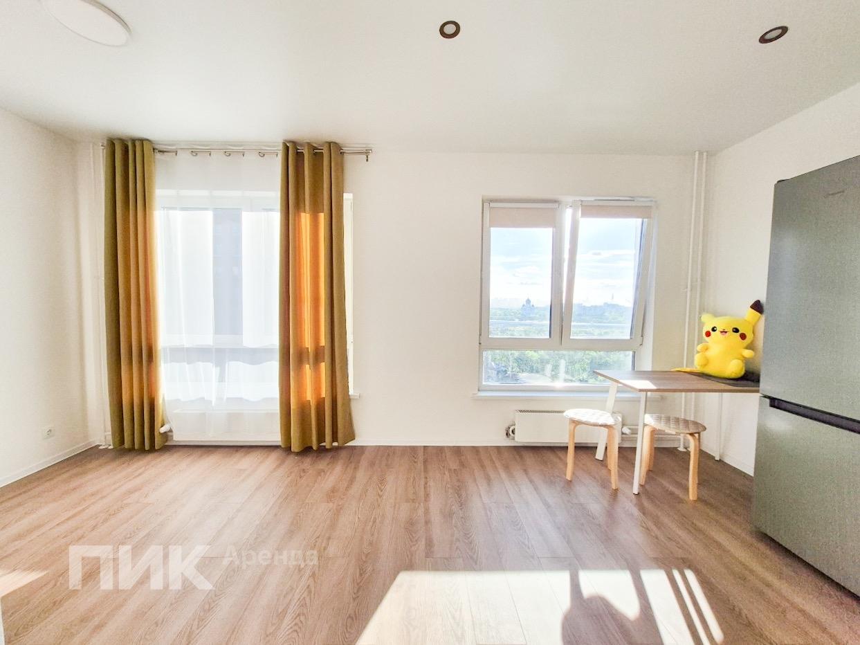 студия, 31 м², 60 100 ₽/мес — фото № 1 студия, 31 м², 60 100 ₽/мес — фото № 1