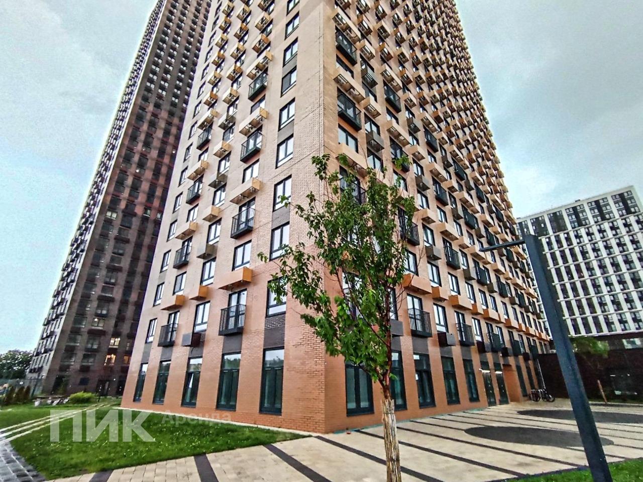 студия, 25 м², 76 600 ₽/мес — фото № 14 студия, 25 м², 76 600 ₽/мес — фото № 14