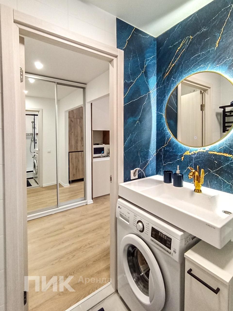 студия, 25 м², 76 600 ₽/мес — фото № 6 студия, 25 м², 76 600 ₽/мес — фото № 6