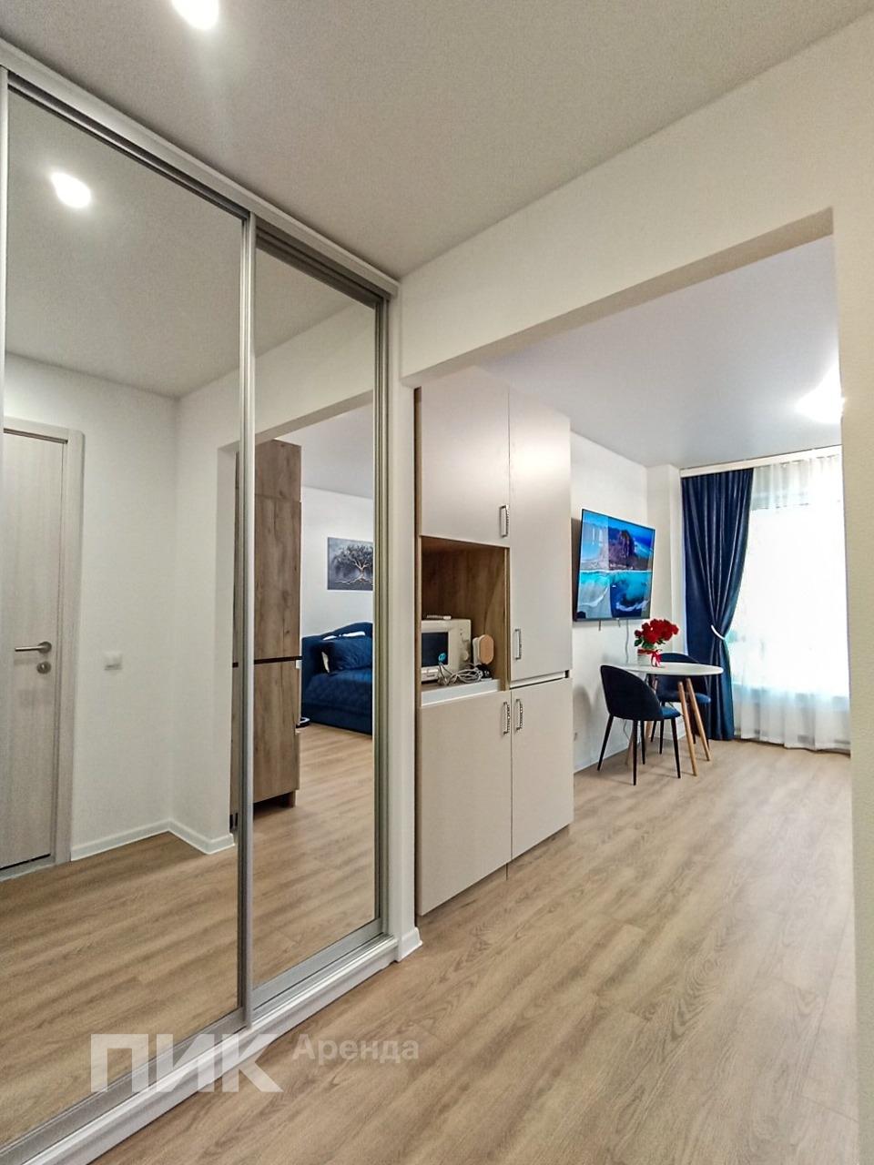 студия, 25 м², 76 600 ₽/мес — фото № 7 студия, 25 м², 76 600 ₽/мес — фото № 7