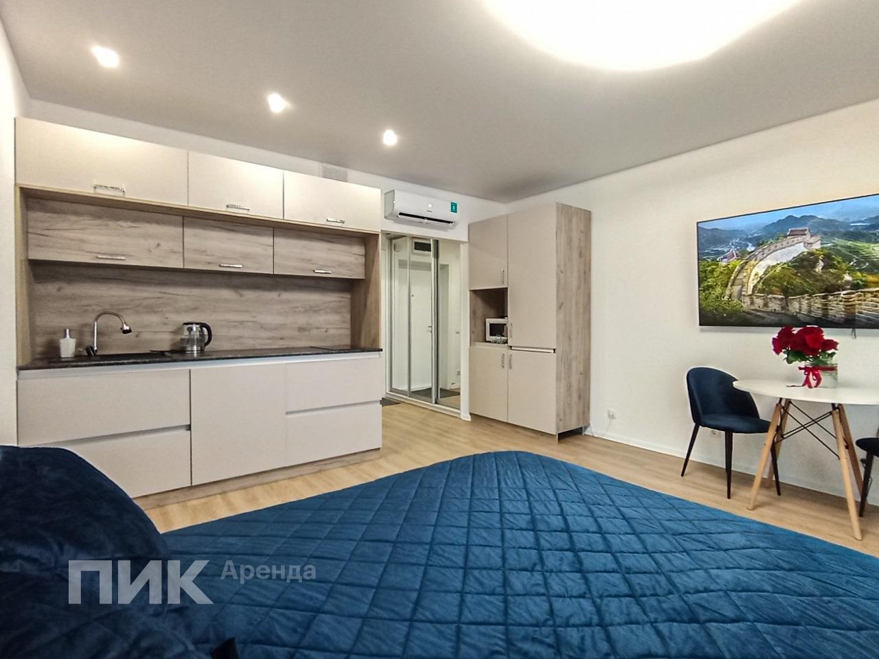 студия, 25 м², 76 600 ₽/мес — фото № 4 студия, 25 м², 76 600 ₽/мес — фото № 4