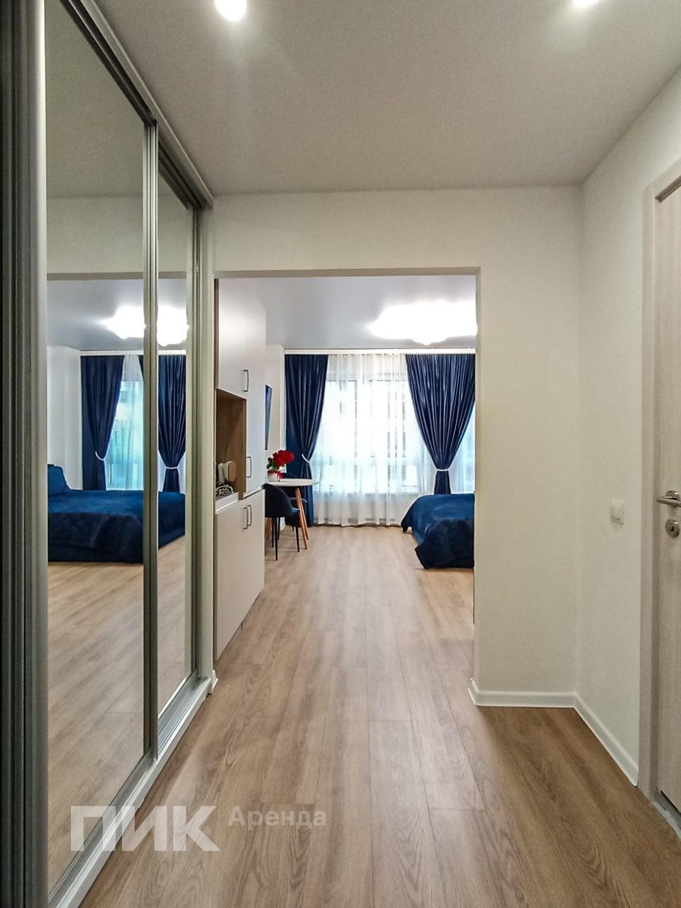 студия, 25 м², 76 600 ₽/мес — фото № 8 студия, 25 м², 76 600 ₽/мес — фото № 8