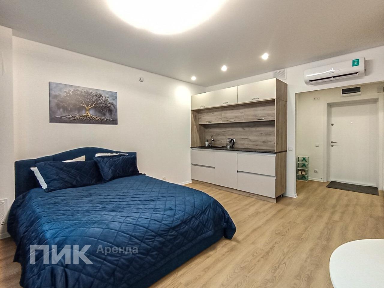 студия, 25 м², 76 600 ₽/мес — фото № 3 студия, 25 м², 76 600 ₽/мес — фото № 3