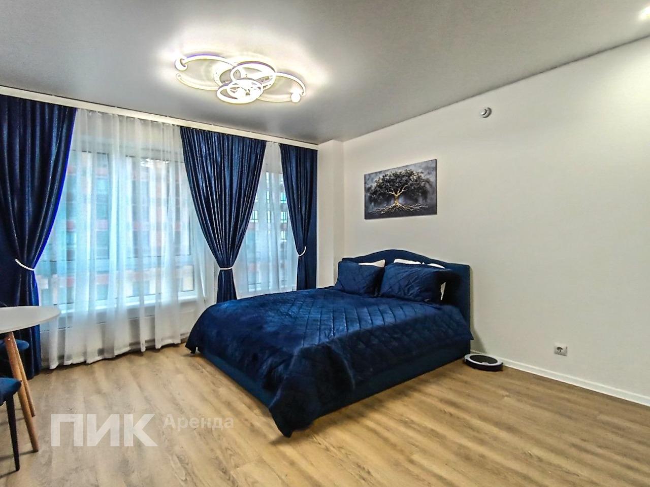 студия, 25 м², 76 600 ₽/мес — фото № 1 студия, 25 м², 76 600 ₽/мес — фото № 1