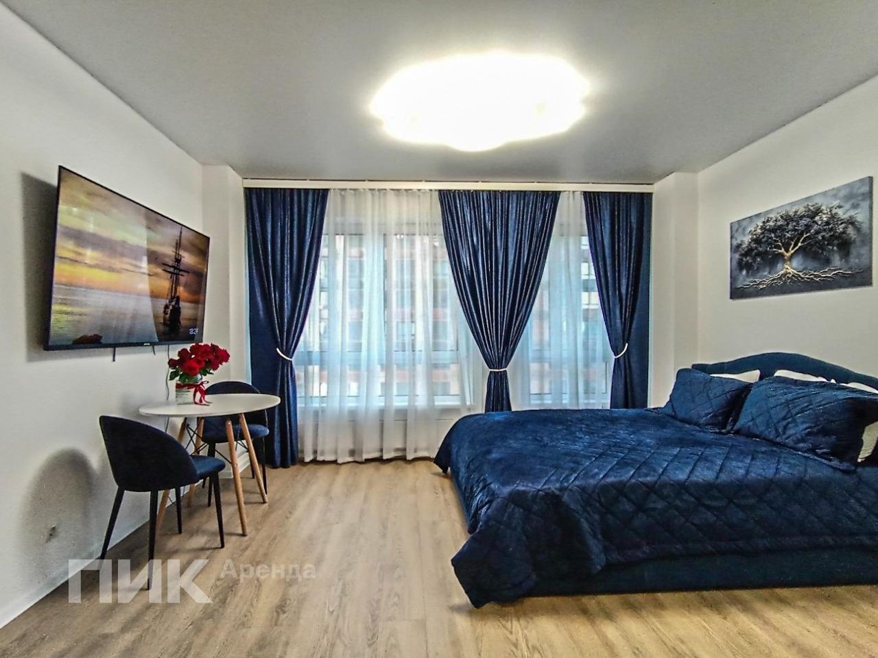 студия, 25 м², 76 600 ₽/мес — фото № 2 студия, 25 м², 76 600 ₽/мес — фото № 2
