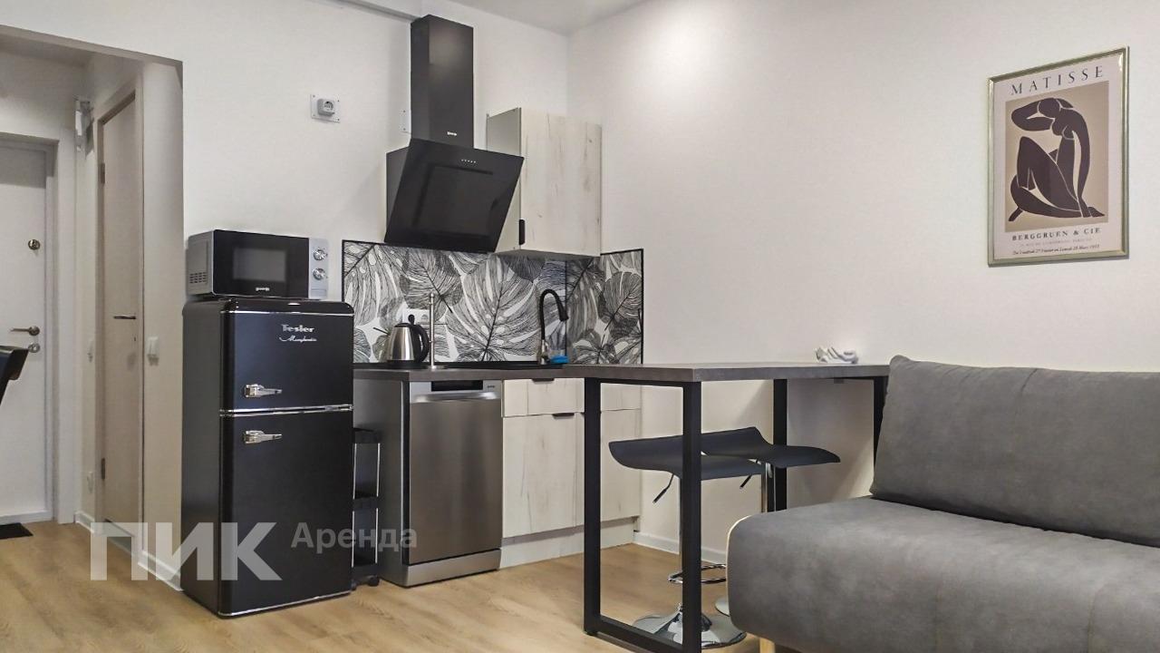 студия, 20 м², 57 100 ₽/мес — фото № 5 студия, 20 м², 57 100 ₽/мес — фото № 5