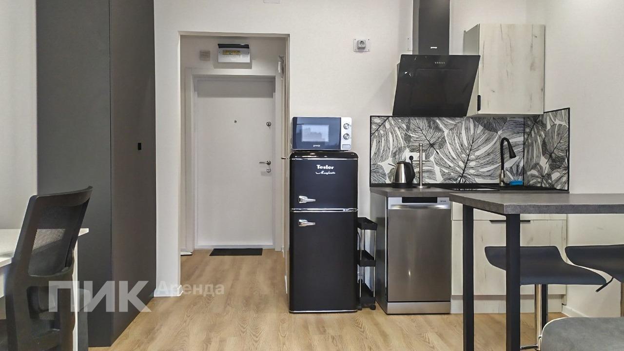 студия, 20 м², 57 100 ₽/мес — фото № 4 студия, 20 м², 57 100 ₽/мес — фото № 4