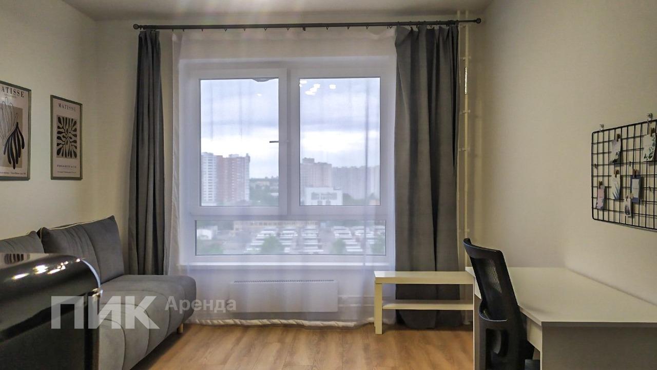 студия, 20 м², 57 100 ₽/мес — фото № 2 студия, 20 м², 57 100 ₽/мес — фото № 2