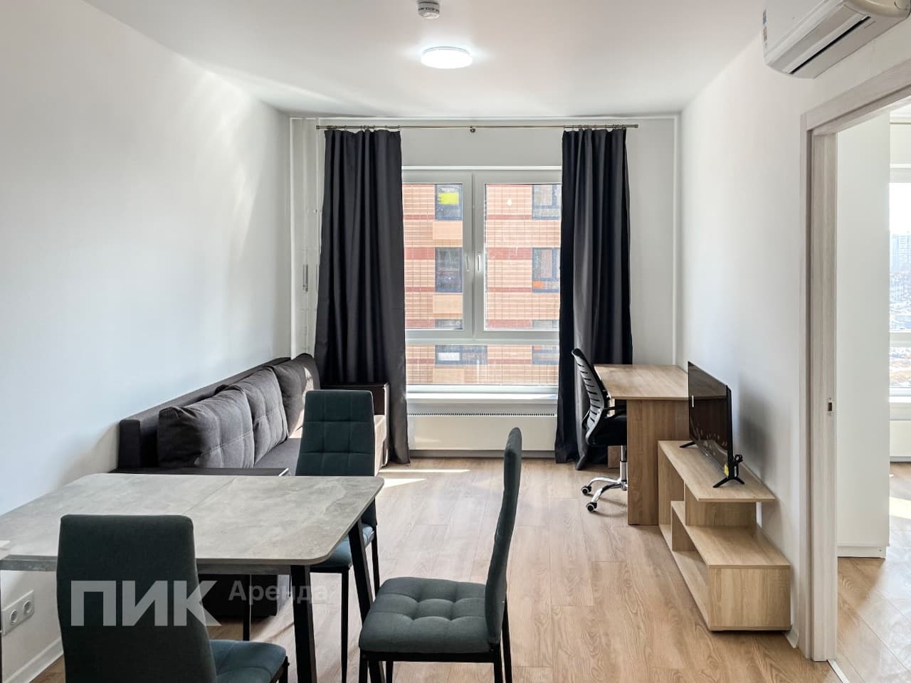 2-к. квартира, 33 м², 69 200 ₽/мес — фото № 1 2-к. квартира, 33 м², 69 200 ₽/мес — фото № 1