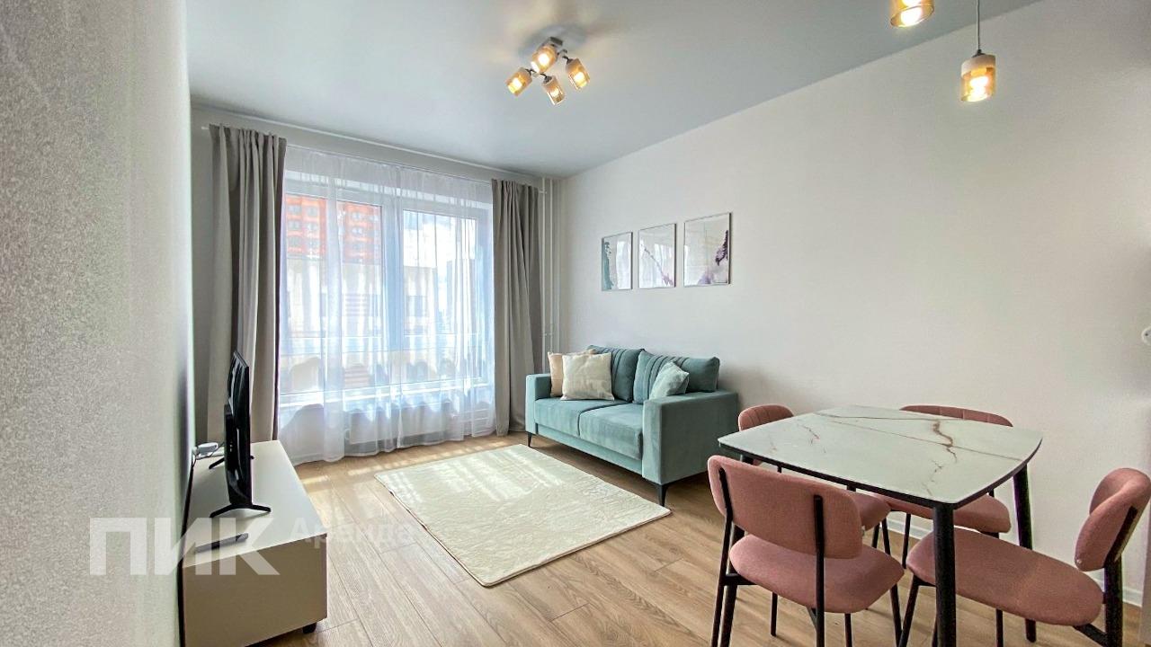 1-к. квартира, 36 м², 58 200 ₽/мес — фото № 3 1-к. квартира, 36 м², 58 200 ₽/мес — фото № 3