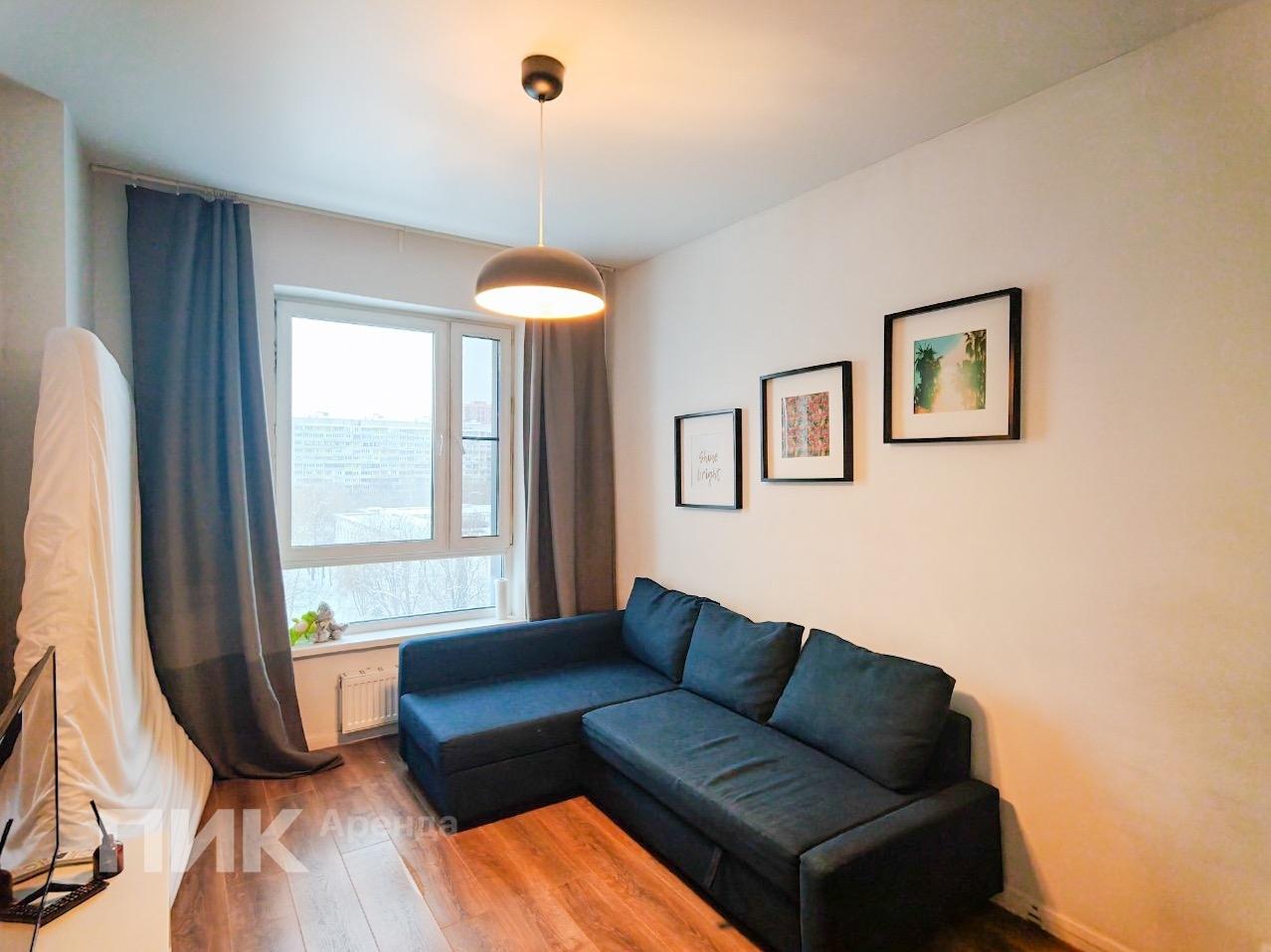 1-к. квартира, 34.7 м², 83 300 ₽/мес — фото № 1 1-к. квартира, 34.7 м², 83 300 ₽/мес — фото № 1