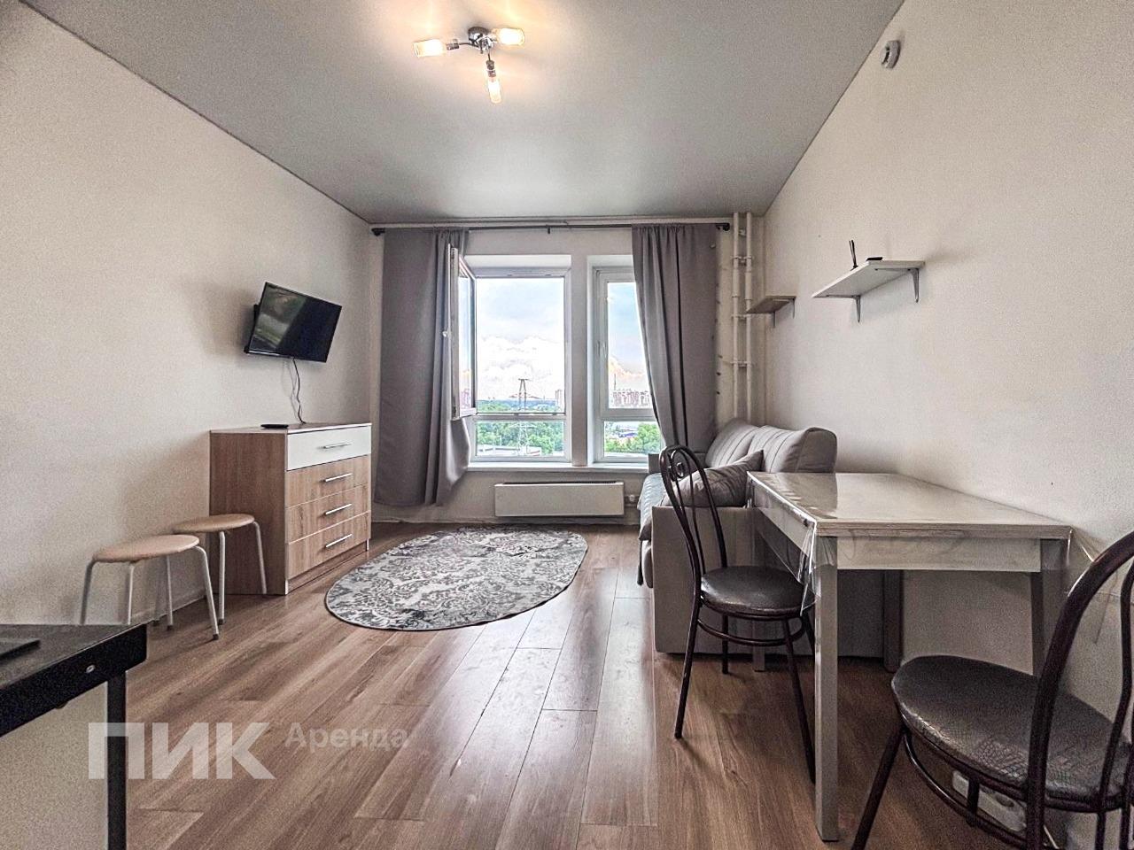 студия, 20 м², 38 000 ₽/мес — фото № 1 студия, 20 м², 38 000 ₽/мес — фото № 1