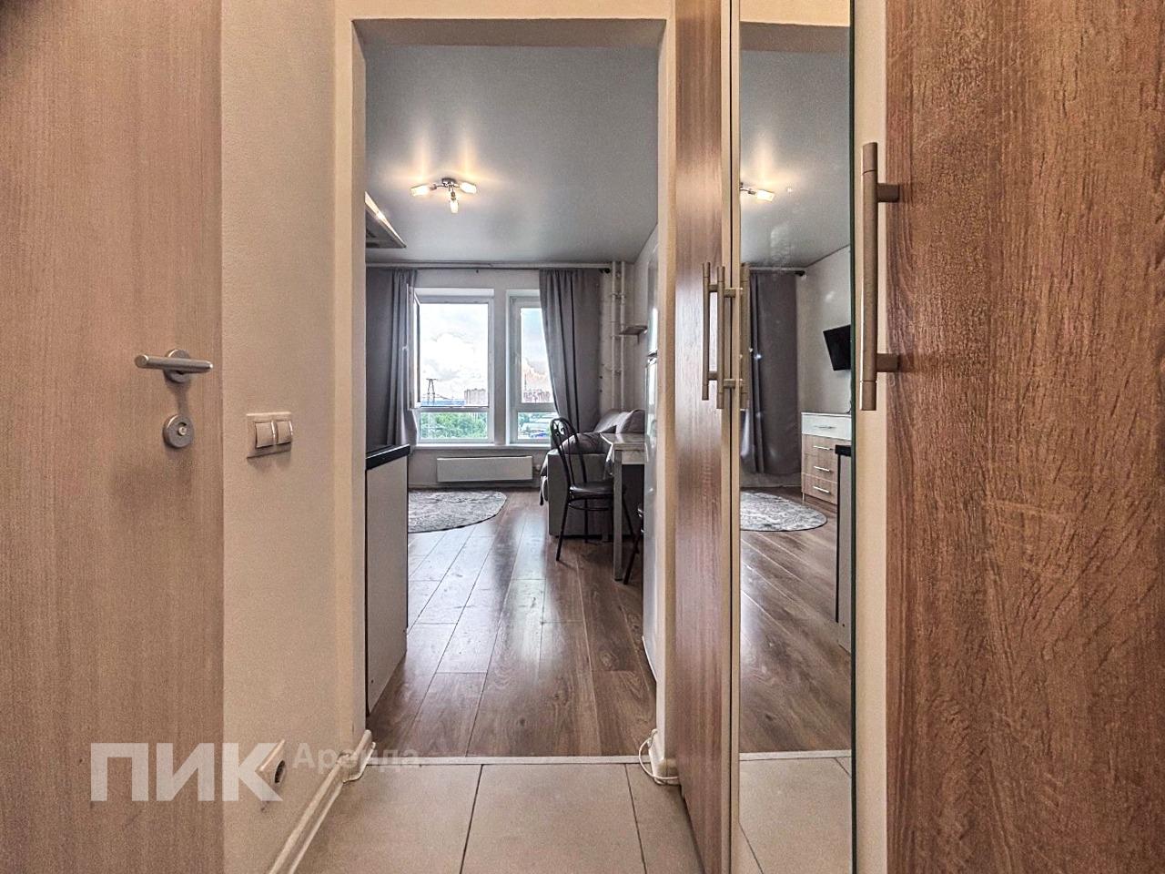 студия, 20 м², 38 000 ₽/мес — фото № 8 студия, 20 м², 38 000 ₽/мес — фото № 8